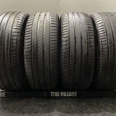 【MICHELIN PRIMACY 4 235/50R18】夏タイヤ【Ford フォーカス 純正ホイール 18インチ 8J5HPCD108+55】19年製 バリ溝　(TH794)クレジットカード QRコード決済可能の画像