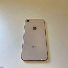 iPhone8 ピンクゴールド64GB SIMロック有り（ドコモ）の画像