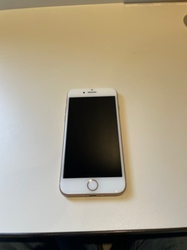 iPhone8 ピンクゴールド64GB SIMロック有り（ドコモ）