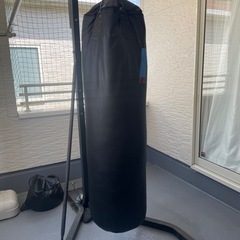 決まりました！サンドバッグ、グローブセット