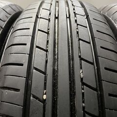 YOKOHAMA BluEarth ES31 175/65R14 14インチ 夏タイヤ 4本 20年製 バリ溝 デミオ ノート キューブ ベリーサ等　(TD938)クレジットカード QRコード決済可能