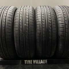 YOKOHAMA BluEarth ES31 175/65R14 14インチ 夏タイヤ 4本 20年製 バリ溝 デミオ ノート キューブ ベリーサ等　(TD938)クレジットカード QRコード決済可能