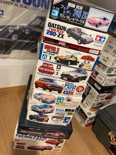 プラモデル、フェアレディまとめ売り