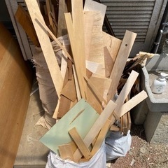 《まもなく終了》木材 端材あげますDIYやキャンプ用に