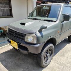 【SUZUKI】最終値下げ！ジムニー　JB23　5MT　4駆　2...