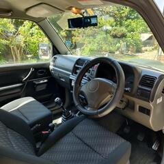 【SUZUKI】最終値下げ！ジムニー　JB23　5MT　4駆　2インチリフトアップ　機関良好　車検付の画像