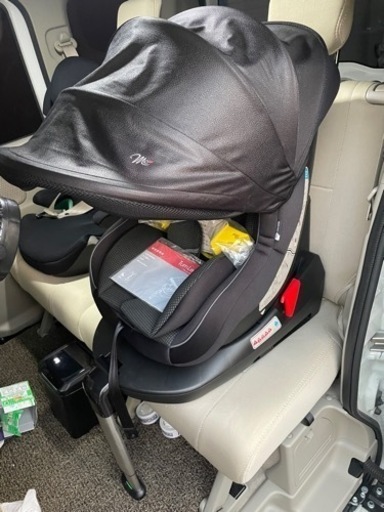 ターンレジェフィックスのチャイルドシート