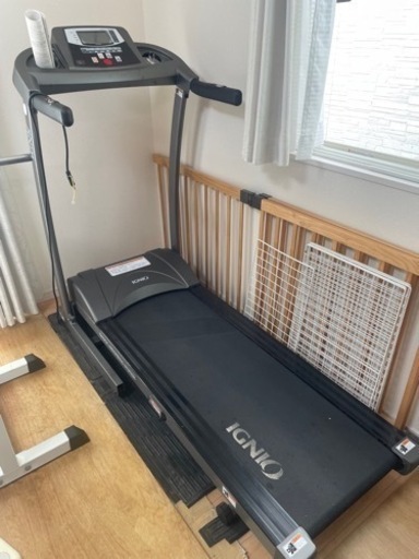 決まりました！ランニングマシン