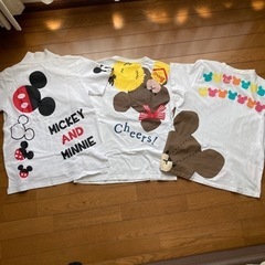 お値下げしました❗️キャラクターＴシャツ2枚　ポロシャツ1枚