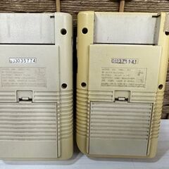 ジャンク扱い品 任天堂 初代 ゲームボーイ DMG-01 2台セット NINTENDO  札幌市白石区 白石店 の画像