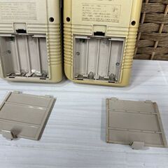 ジャンク扱い品 任天堂 初代 ゲームボーイ DMG-01 2台セット NINTENDO  札幌市白石区 白石店 の画像