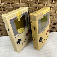 ジャンク扱い品 任天堂 初代 ゲームボーイ DMG-01 2台セット NINTENDO  札幌市白石区 白石店 の画像