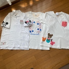 お値下げしました❗️キャラクターＴシャツ2枚　ポロシャツ1枚の画像
