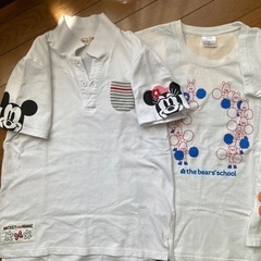 お値下げしました❗️キャラクターＴシャツ2枚　ポロシャツ1枚の画像