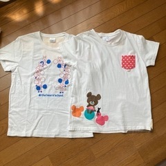 お値下げしました❗️キャラクターＴシャツ2枚　ポロシャツ1枚の画像