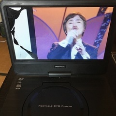 9型ワイドポータブルDVDプレイヤーの画像