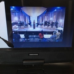 9型ワイドポータブルDVDプレイヤーの画像