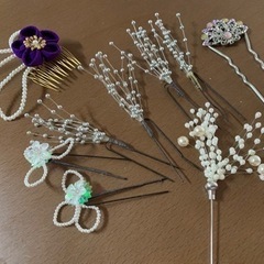 和装用ヘアーアクセサリー