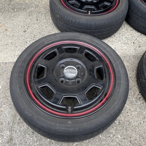 軽自動車用　14インチ　タイヤホイール４本セット