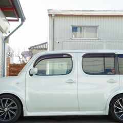 🔵オトロン🔵自社ローン・金利０%　🚗【日産◎キューブ ライダー】🚙