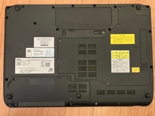 NEC ノートPC Windows10 メモリ8GB Corei7 