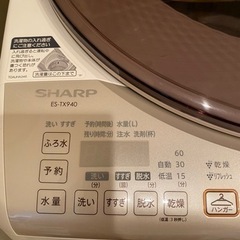 洗濯乾燥機と洗濯ラック　ベストオファーの画像