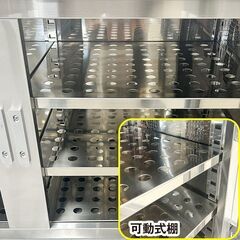 ★新品未使用品★　押切電機　横型電気温蔵庫（加湿調節機能付）　OHS-156-GYA　2023年製　中古　厨房機器　温蔵庫　弁当　保温庫　R5-0111の画像