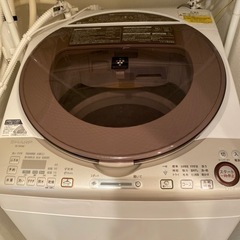 洗濯乾燥機と洗濯ラック　ベストオファーの画像
