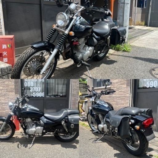 KAWASAKI エリミネーター125‼️
