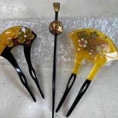 和装用ヘアーアクセサリー(かんざし)