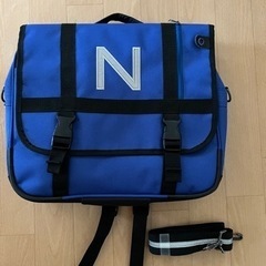 日能研リュック　ショルダーバッグ