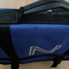 日能研リュック　ショルダーバッグの画像