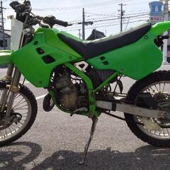 KAWASAKI カワサキ
KDX125 SR　実動車