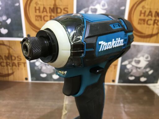 マキタ TD138DRFX インパクトドライバ 未使用 14.4V 3.0Ah 充電器 フルセット 【ハンズクラフト宜野湾店】