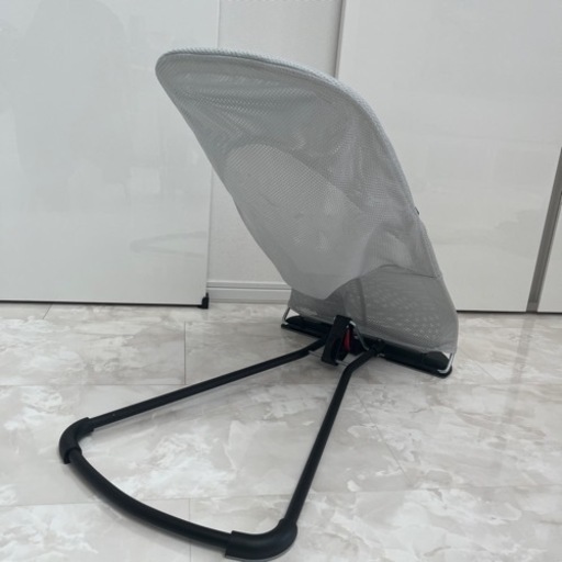 BABY BJORN バウンサー　メッシュ　グレー　美品