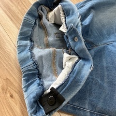 【取引終了】【マタニティデニム】2本セットの画像