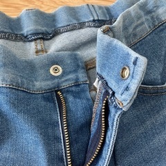 【取引終了】【マタニティデニム】2本セットの画像