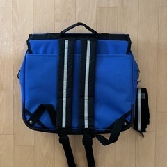 日能研リュック　ショルダーバッグの画像