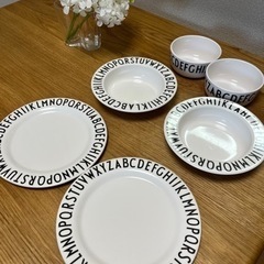 DESIGN LETTERS 離乳食食器セット の画像