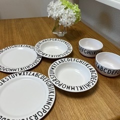 DESIGN LETTERS 離乳食食器セット 