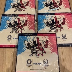 tokyo 2020 タオル　5枚
