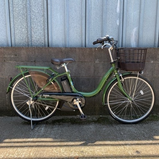 電動自転車ブリヂストン　アシスタU 26インチ　使用1年未満