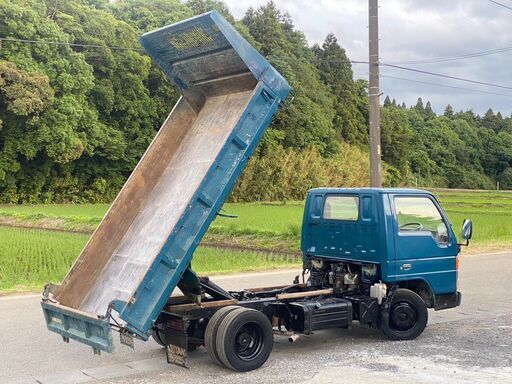 ダンダダン V-0022】マツダタイタンWGEAD2tダンプH8低床ダンプ最大積載量