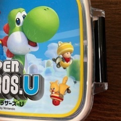【再値下げ！】スーパーマリオ　お弁当箱セット　の画像