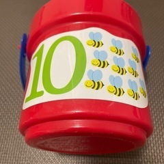 DWE ディズニー英語システム　プレイアロング　バケツ　No.10の画像