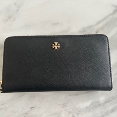 トリーバーチ　長財布(黒)