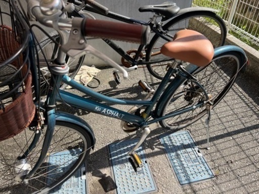ママチャリ 自転車