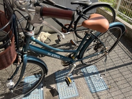 ママチャリ 自転車