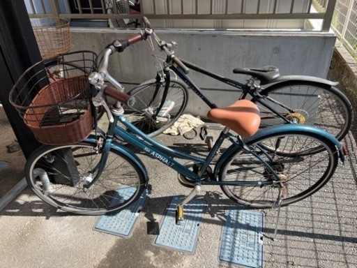 ママチャリ 自転車