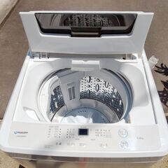 maxzen 全自動電気洗濯機 JW55WP01 洗濯容量5.5kg ホワイト 2020年製 動作